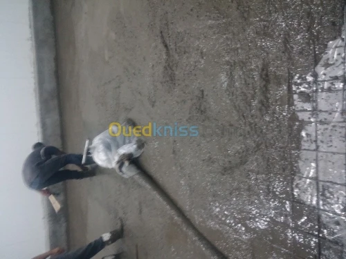 Dallage industriel algerie