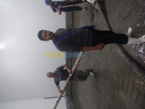 Dallage industriel algerie