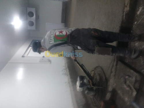 Dallage industriel algerie