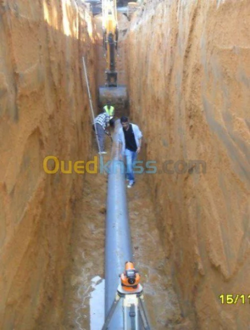 assainissement AEP recollement  devis 