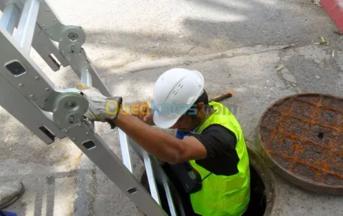 assainissement AEP recollement  devis 