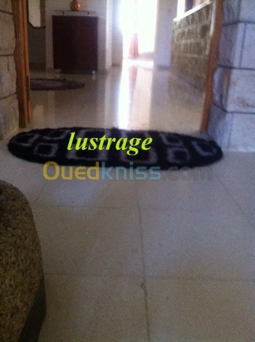 ponçage lustrage