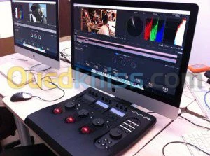 montage vidéo et image de mariage