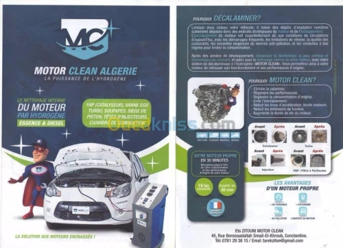 Decalaminage moteur VL & PL