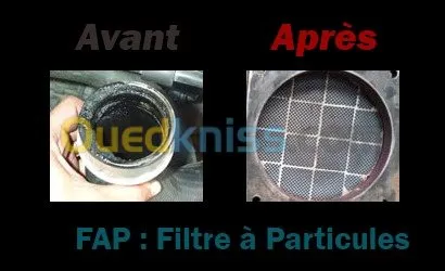 Decalaminage moteur VL & PL