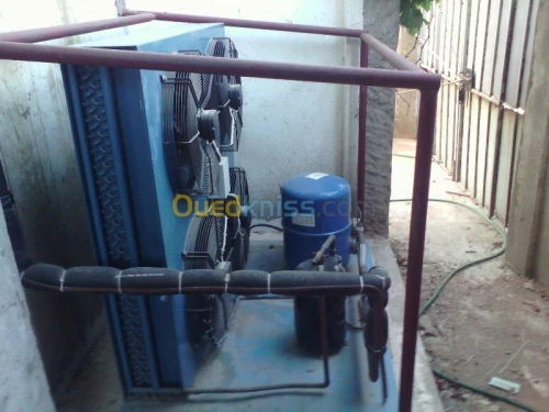 Entreposage frigorifique 