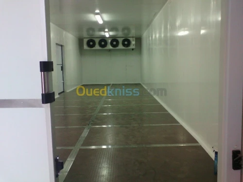 Entreposage frigorifique 