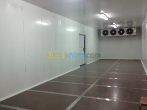 Entreposage frigorifique 