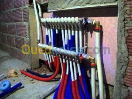 tou les travaux de plombier