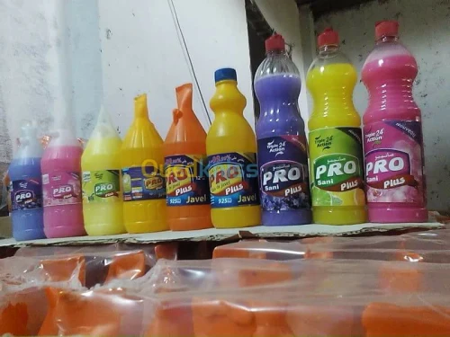 fabrication produit detergent 