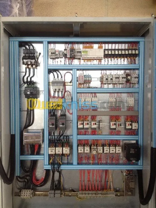 Electricité industriel