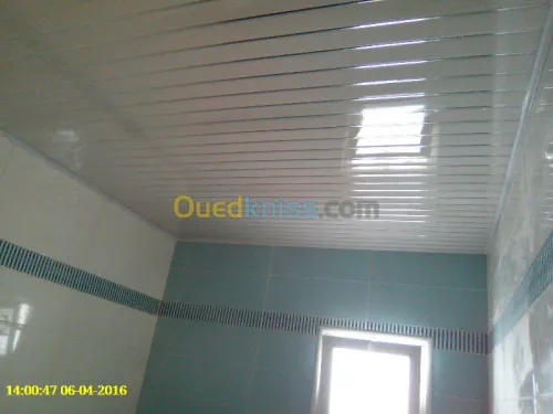 placo platre,pvc,dimontable,aluco band