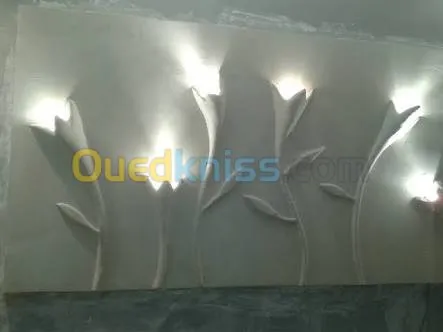 placo platre,pvc,dimontable,aluco band