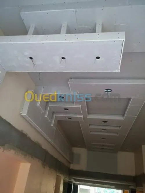 placo platre,pvc,dimontable,aluco band