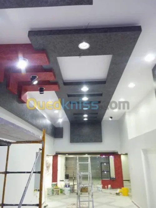 placo platre,pvc,dimontable,aluco band