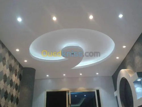 placo platre,pvc,dimontable,aluco band