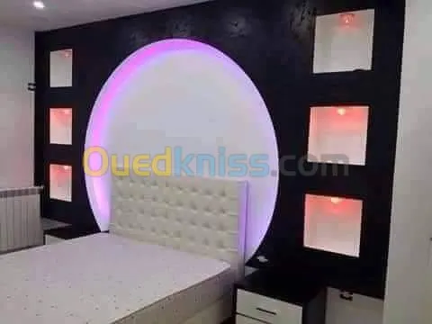 placo platre,pvc,dimontable,aluco band