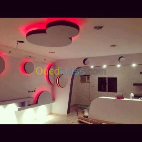 placo platre,pvc,dimontable,aluco band