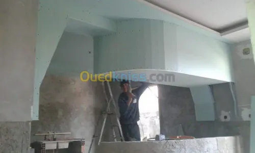 placo platre,pvc,dimontable,aluco band