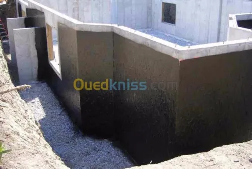 ÉTANCHÉITÉ ‎TERRASSES ET FONDATIONS  