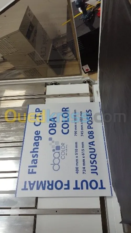 Pré-presse Flashage CTP