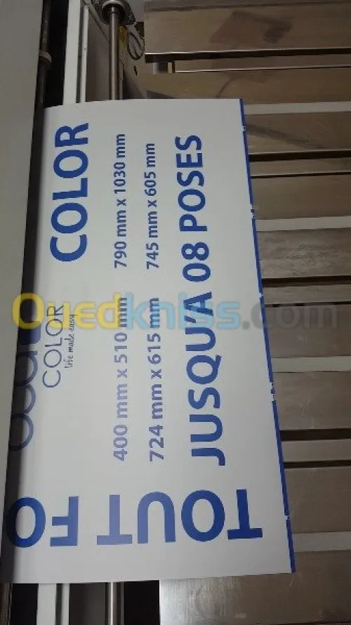 Pré-presse Flashage CTP