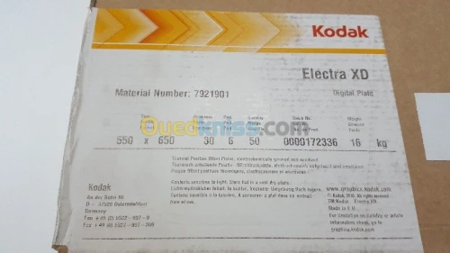 Pré-presse Flashage CTP