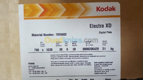 Pré-presse Flashage CTP