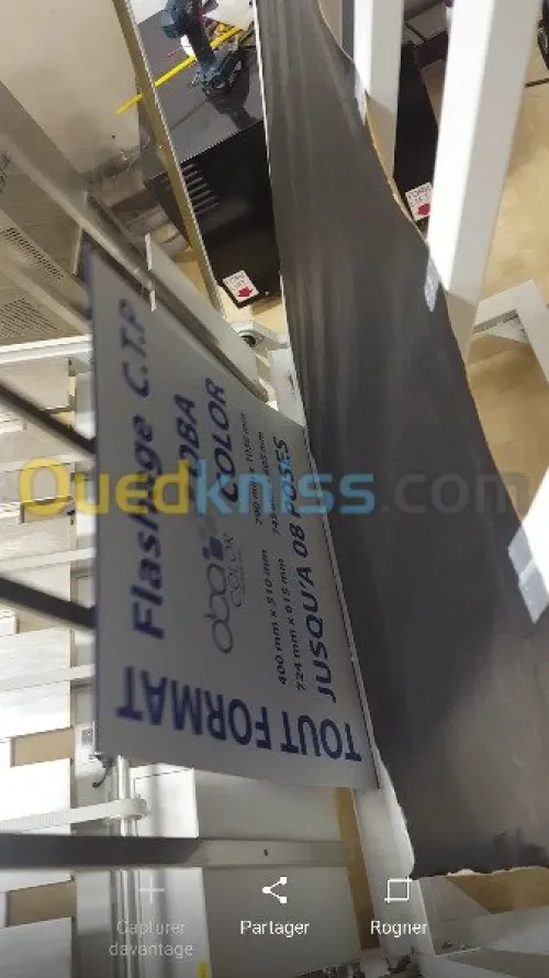 Pré-presse Flashage CTP