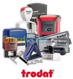 Confection de cachets - TRODAT - COLOP