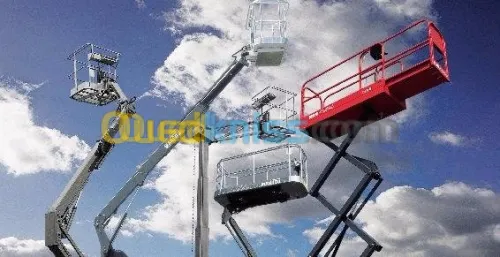 Location de nacelle et manitou