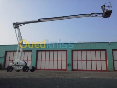 Location de nacelle et manitou