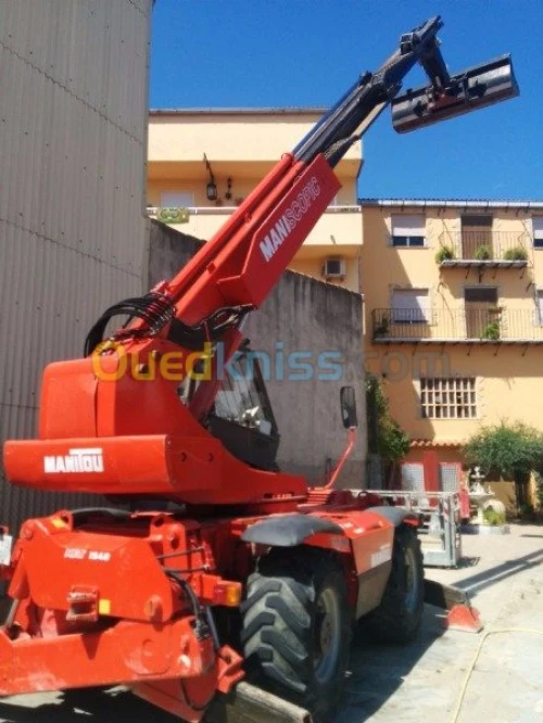 Location de nacelle et manitou