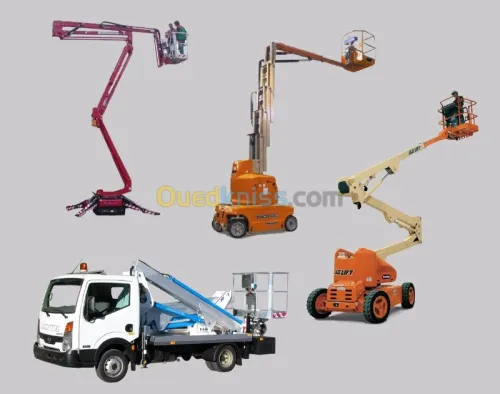 Location de nacelle et manitou