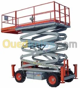 Location de nacelle et manitou