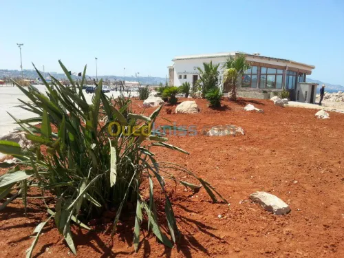 Aménagement des espaces verts jardinag