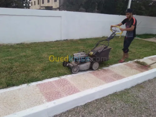 Aménagement des espaces verts jardinag