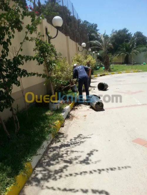 Aménagement des espaces verts jardinag