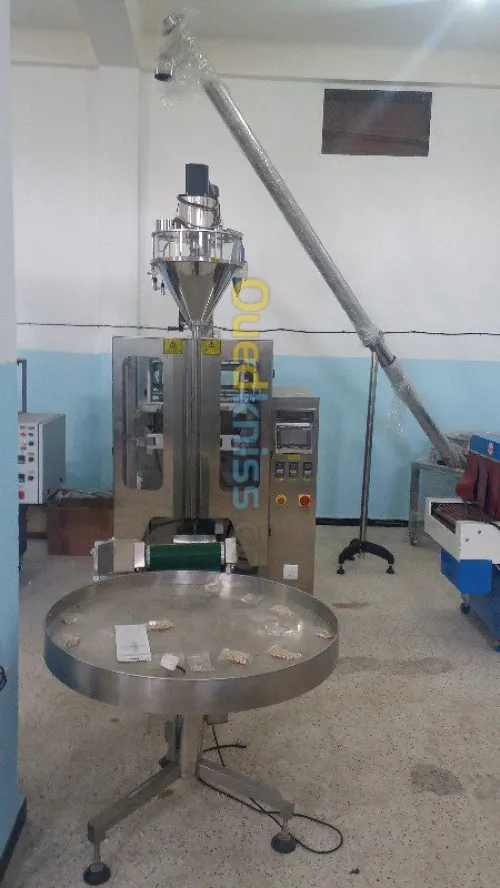 Importation de machines industrielles 