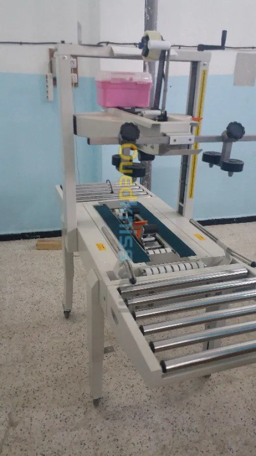 Importation de machines industrielles 