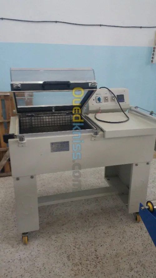 Importation de machines industrielles 