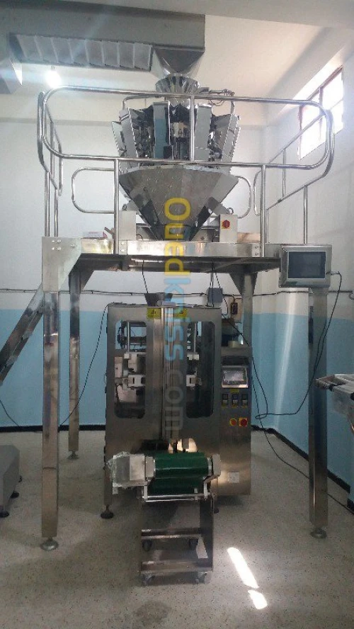 Importation de machines industrielles 