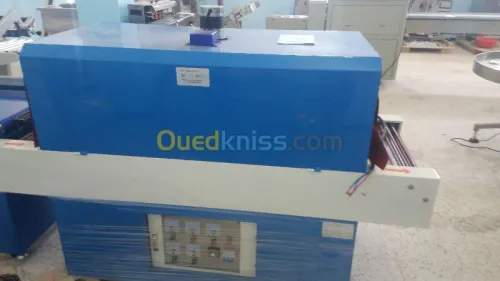 Importation de machines industrielles 