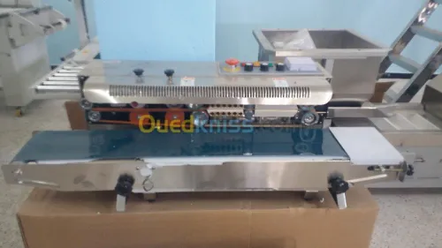 Importation de machines industrielles 