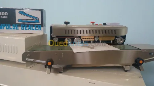 Importation de machines industrielles 