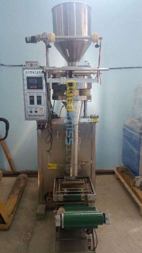 Importation de machines industrielles 