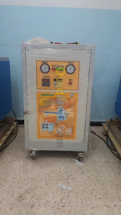 Importation de machines industrielles 