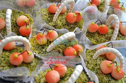 Formation et production gateau 