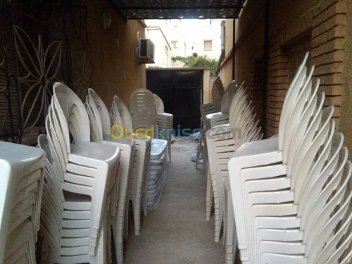 location chaise table pour fete 