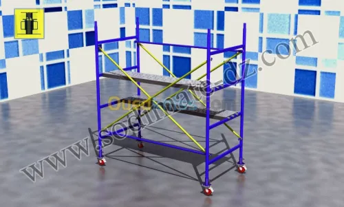 Echafaudage de façade homologué